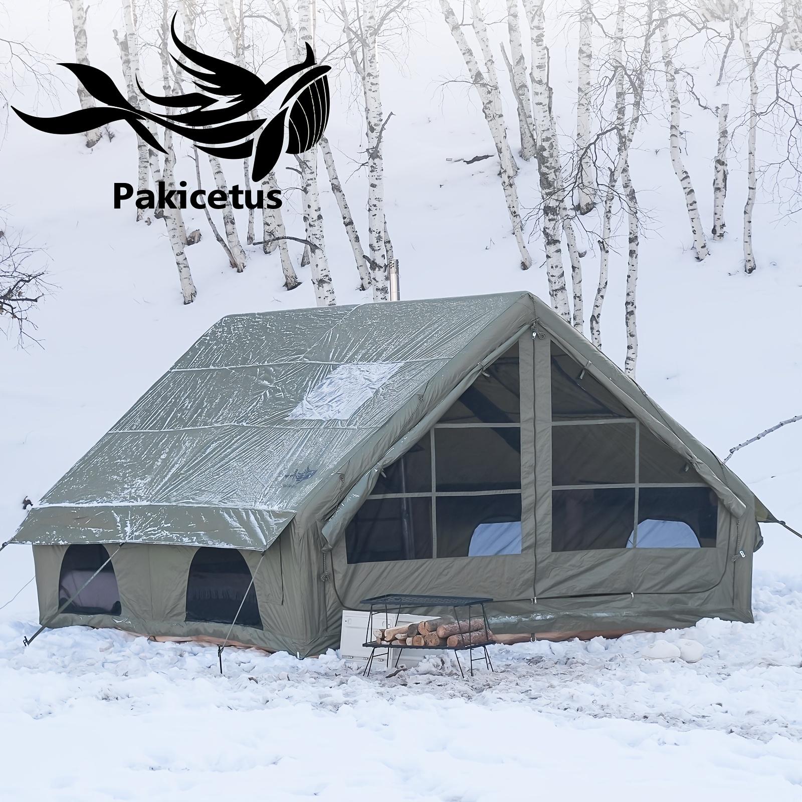 air tents sold on Temu Australia