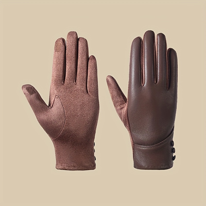 TEMU Gloves - Touchscreen Compatible, Windproof For / Outdoor