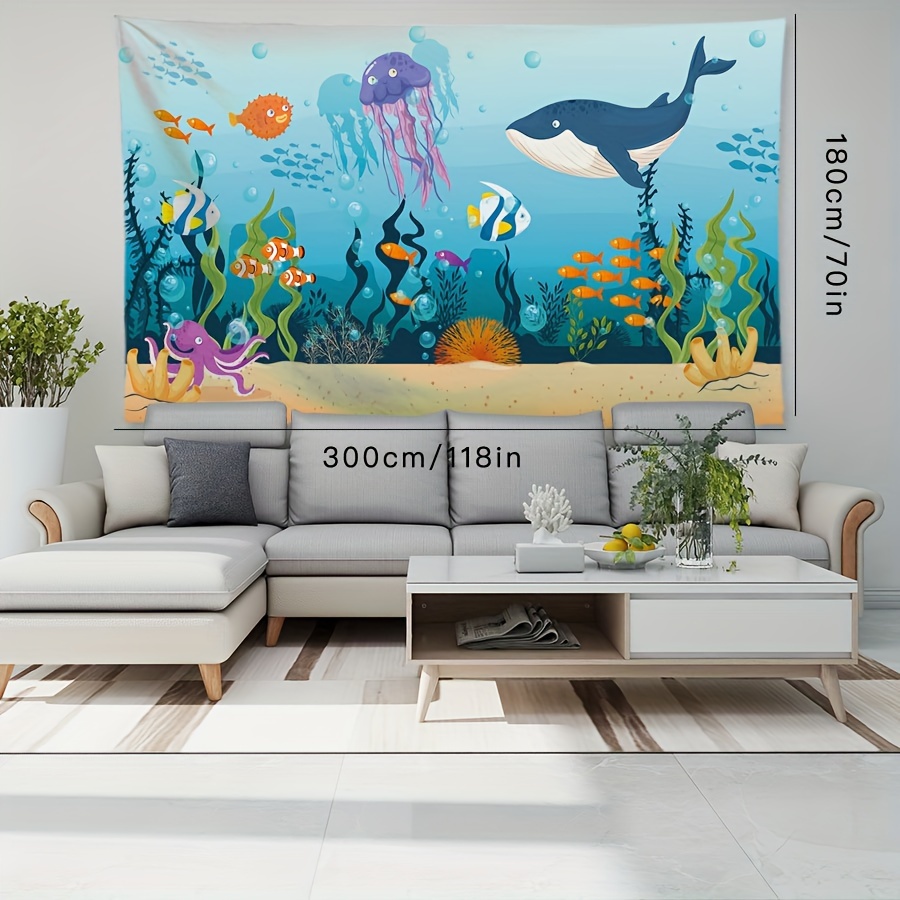 Fishing Wallpaper Fabric, Wallpaper and Home Decor