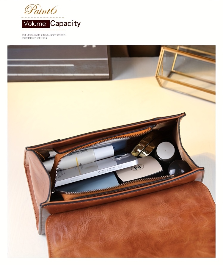 Red Vintage Sunflower Carved Bag bottom view