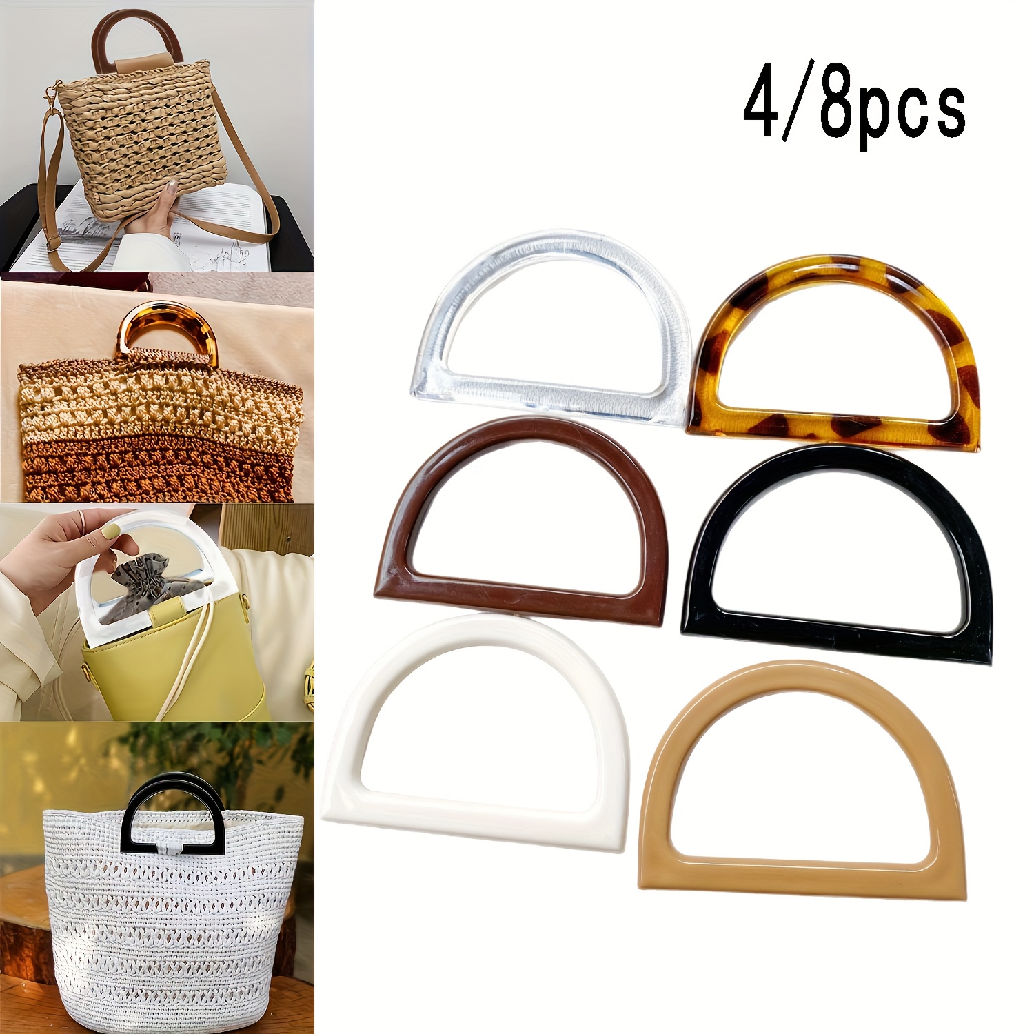 Bag Ledergriffe FÃ¼r Taschen Taschengriffe Kostenloser Versand Für