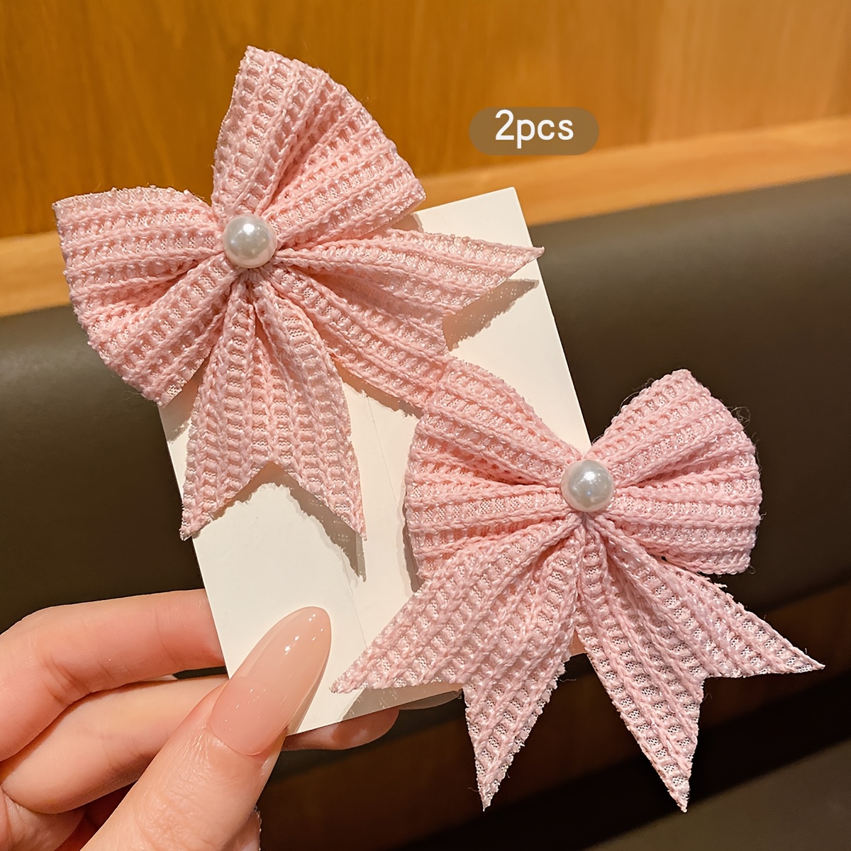 Bow Hair Clips, Hairpins, Cheap Hair Additions Suitable For Daily Use