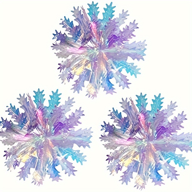 

3pcs Ornaments - Ceiling Decor For Christmas, Weddings, Birthdays & - Hanging Decorations