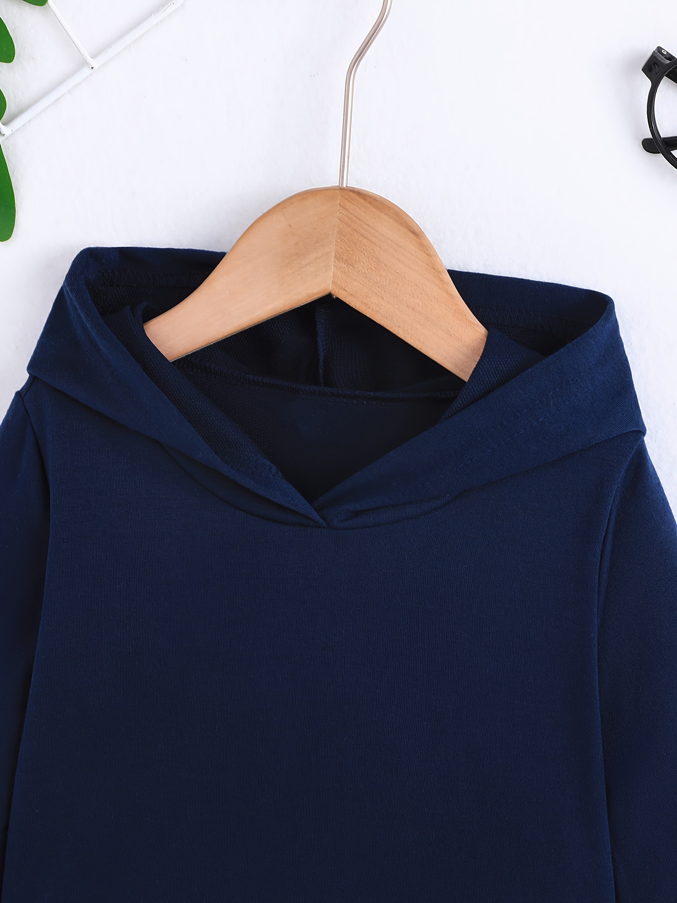 Plain navy best sale hoodie kids