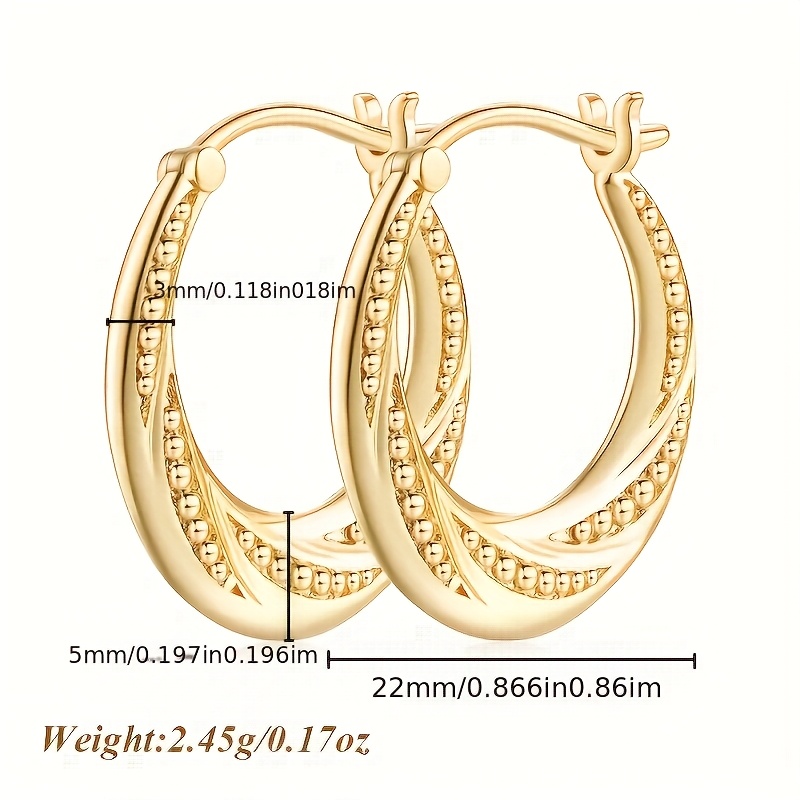 925 silver 18k gold plated pearl spiral earrings stylish earrings  s for parents weddings valentines day wedding anniversaries birthdays and graduations with   boxes Product details 0