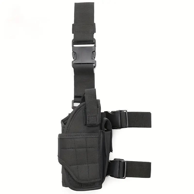 tornado drop leg holster universal nylon pistol holder for play and cosplay details 7