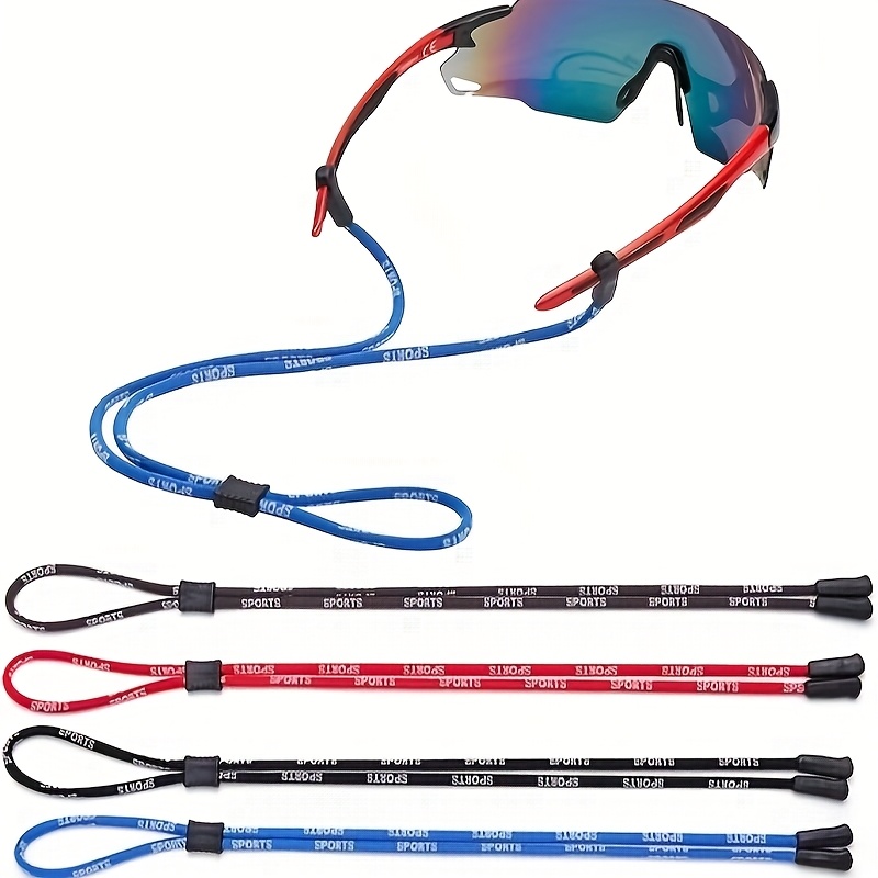 Image of 8-pack Eyeglasses Lanyards - Glasses Straps - Eyeglasses Chain/necklace Rope - Sporty And Stylish Glasses Lanyard - Adjustable Glasses Straps - Fashion Glasses Or Glasses Lanyard