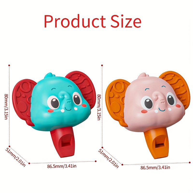 baby whistle toy elephant shaped musical instrument - Temu Mauritius