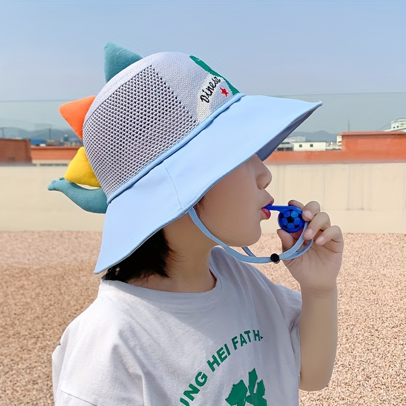 Unisex Mesh Breathable Sun Hat Neck Flap Wide Brim Casual - Temu