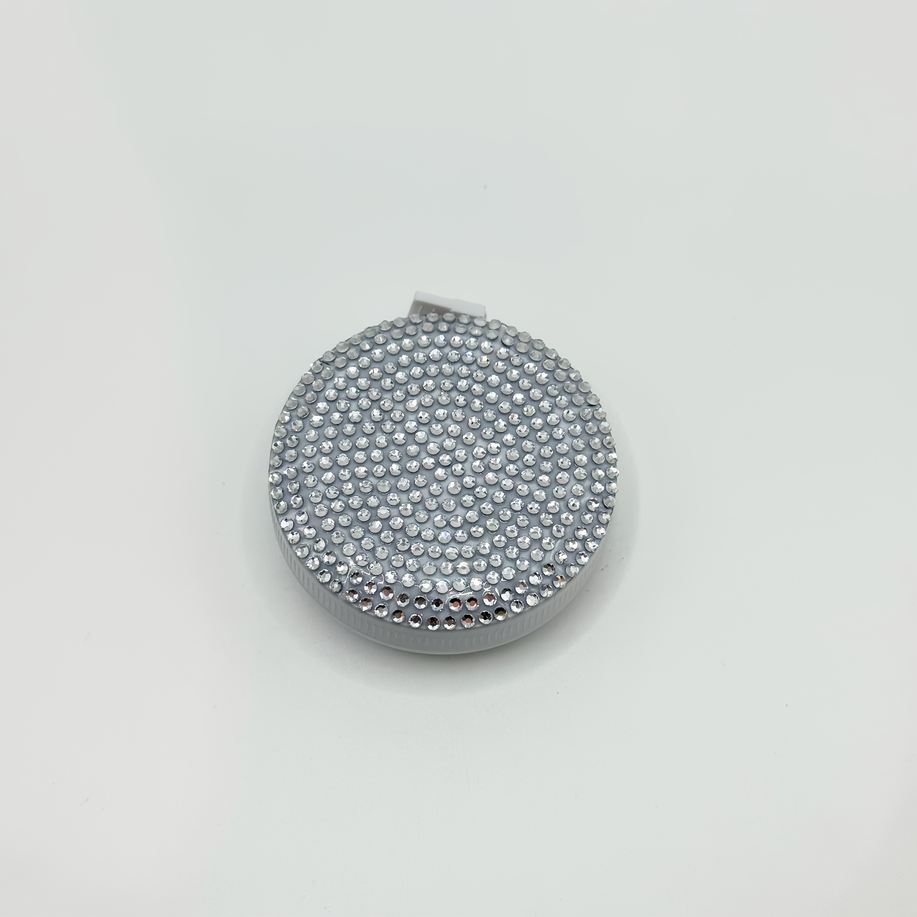 Image of Diamond-studded Portable Wrist Measuring Tape | Accurate Measurement For Fit | Wardrobe Essential Size Guide | Exquisite Fashion Styling Tool