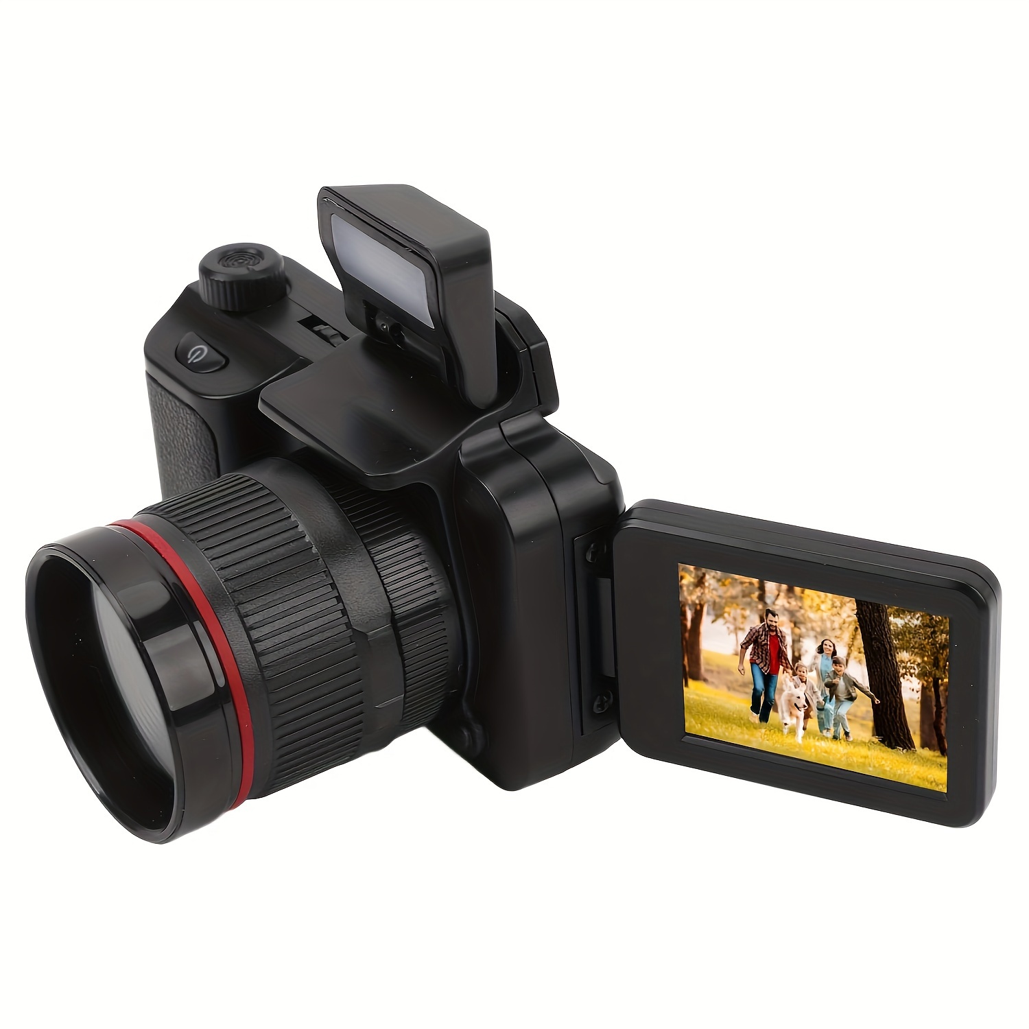black high camera lcd display 1080p video Temu Australia