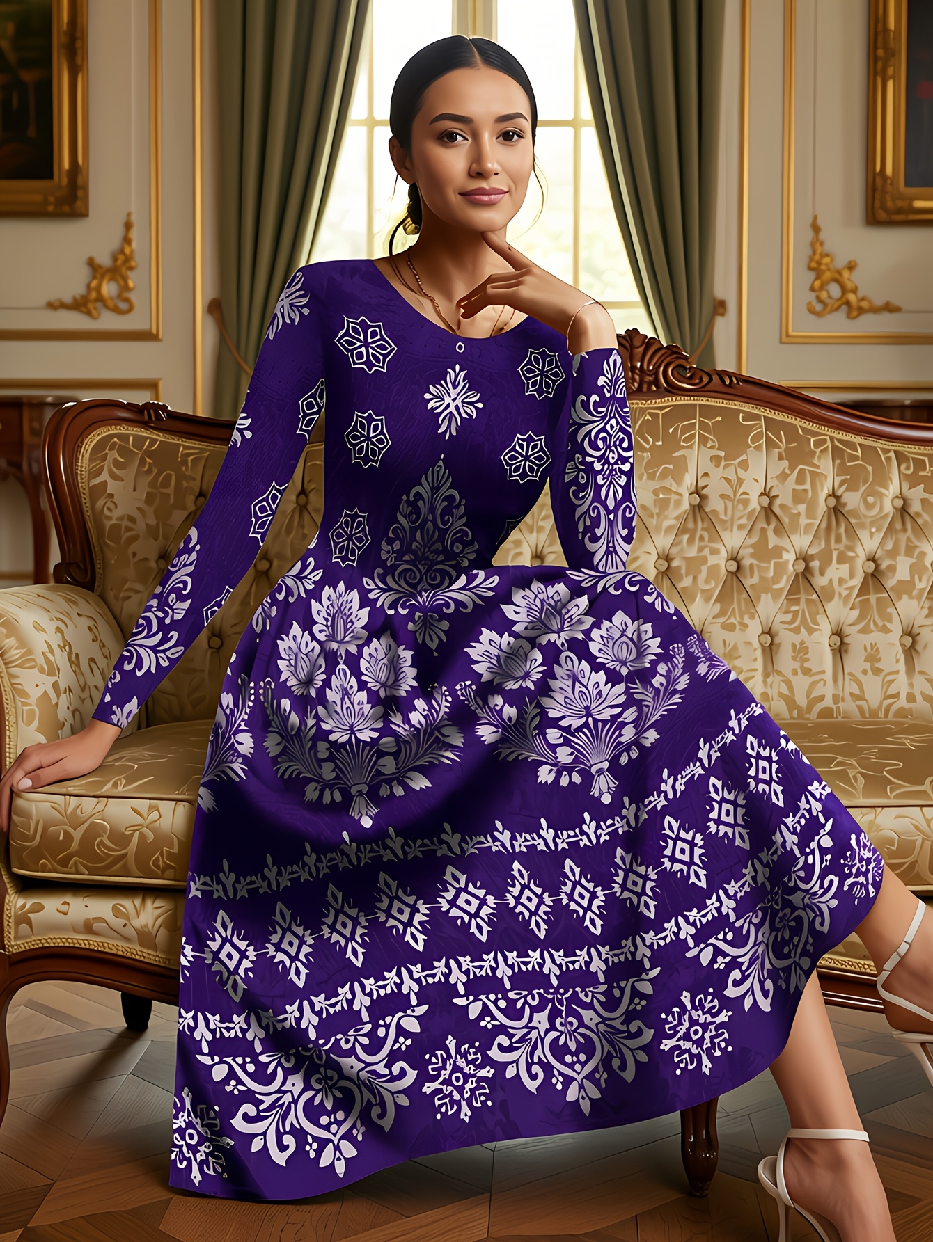 indian long dresses for party sold on Temu Australia