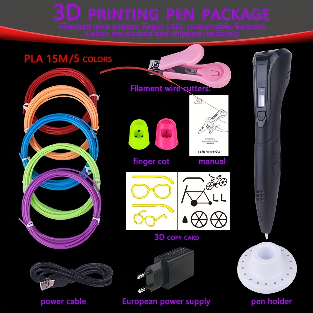 3Doodler : stylos et kits d'impression 3D