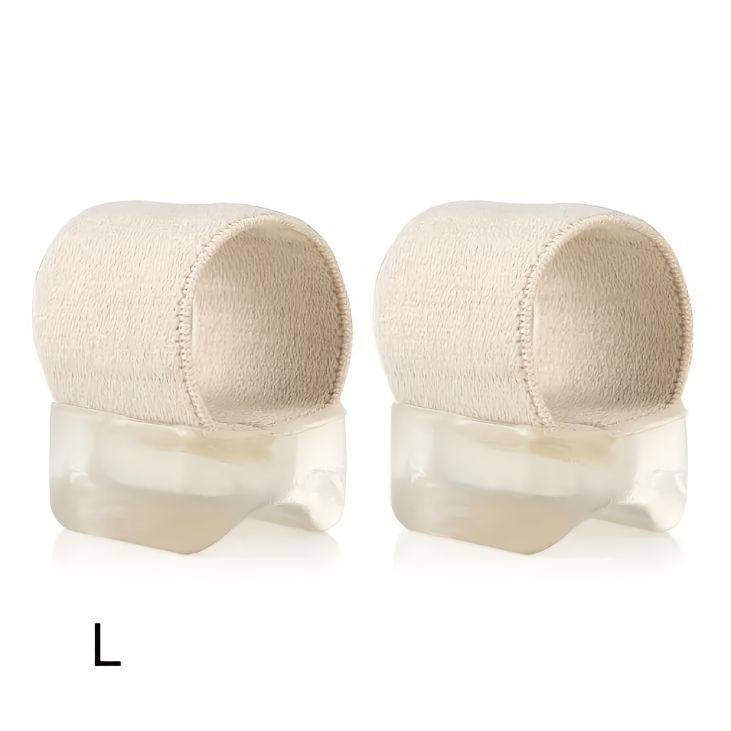 2pcs Gel Toe Separators & Thumb - Ideal For Women' S Day/ Mother's Day Gift