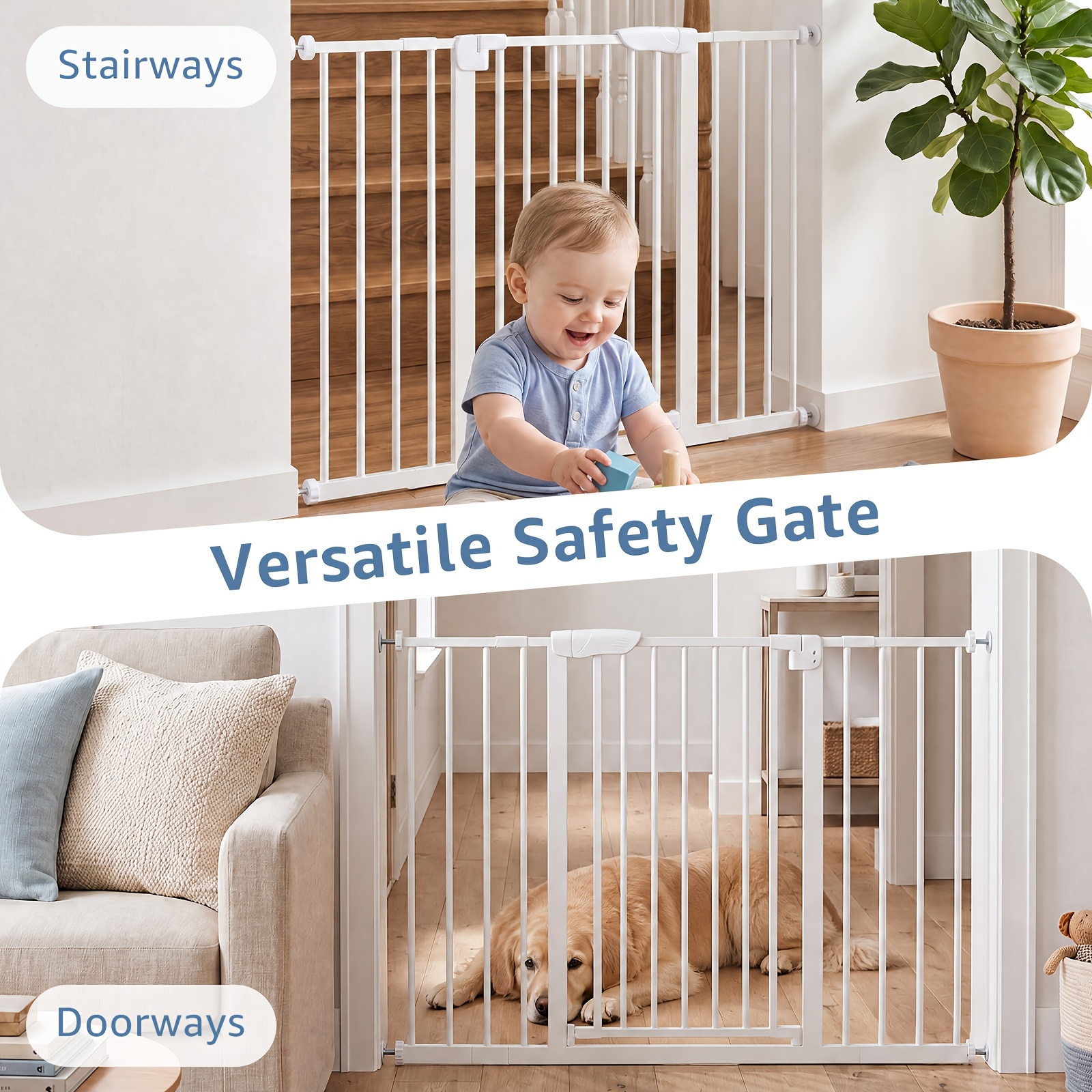 Baby gate detail