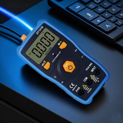 automatic professional digital multimeter 1999 smart operation to shift gears auto ac voltage tester ohm current ammeter detector tool high and