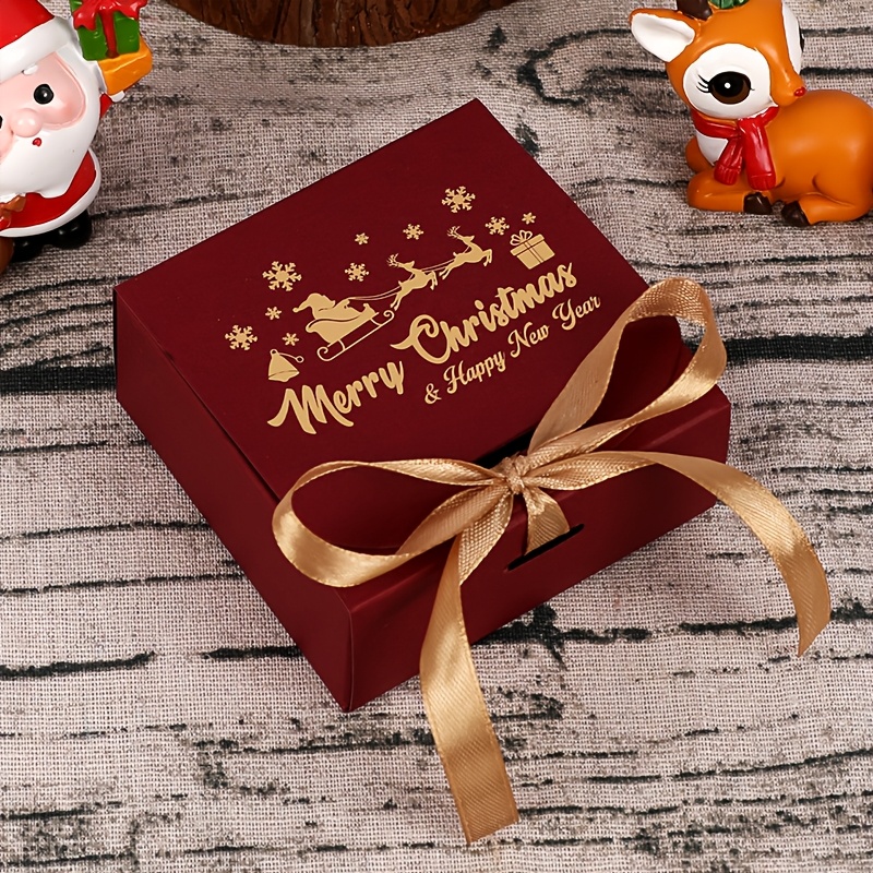 Gift For Her/him 10 Christmas Airplane Boxes, Gift Boxes, Halloween