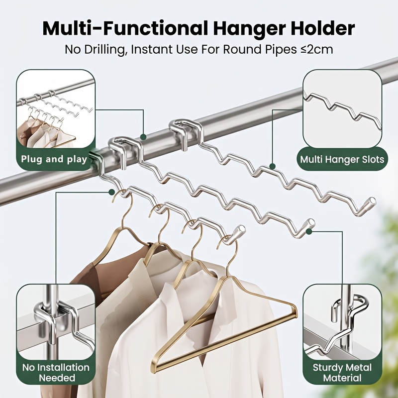 Portable Bag Hook with Multiple Hook Positions
