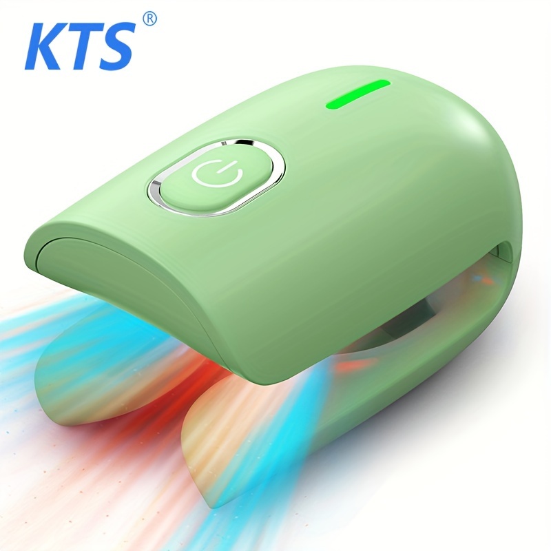 

Kts Nail Cleaning Device 905nm 660nm 470nm Home Use Nail Care Tool Gift