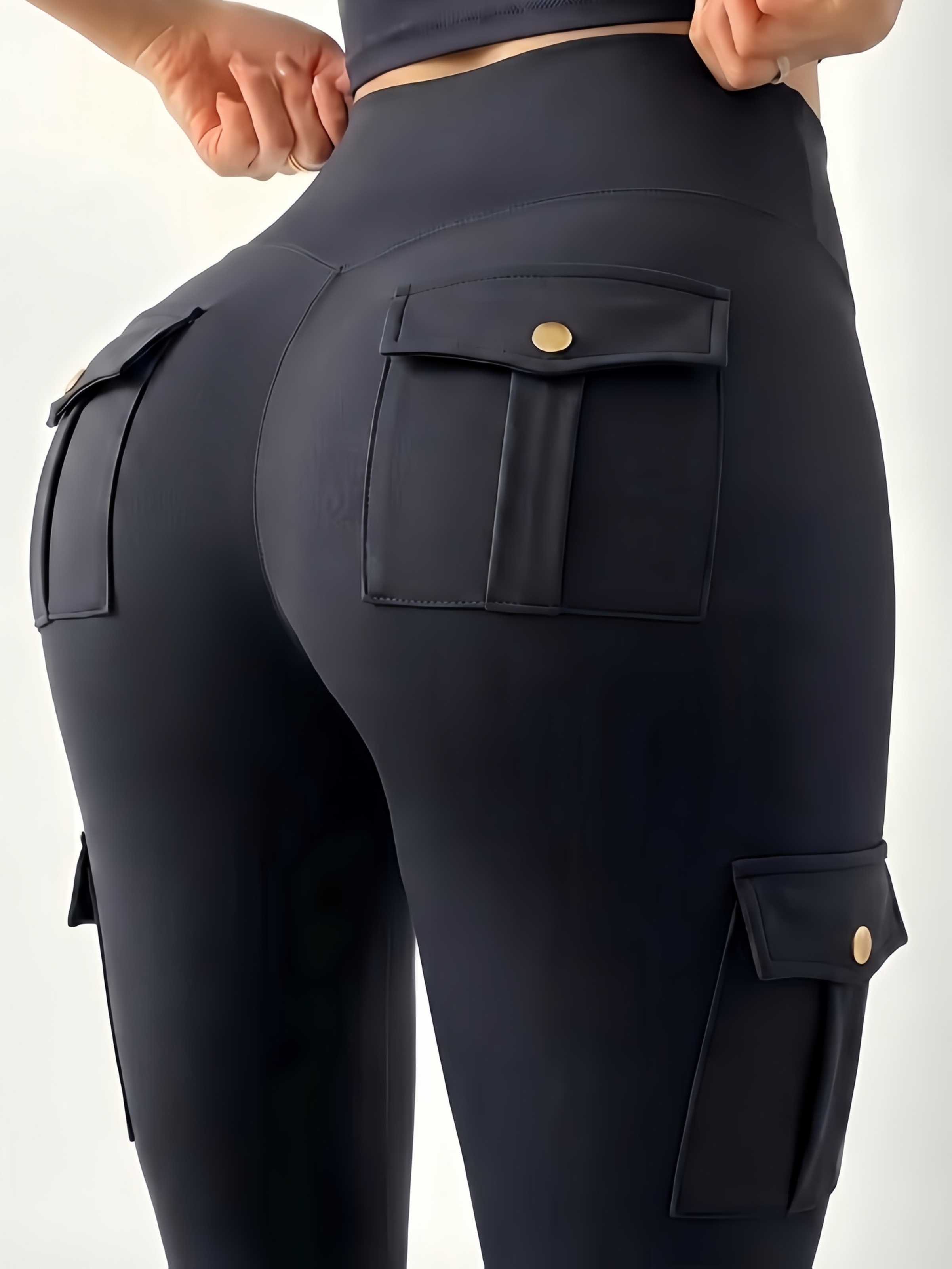 new womens sports pants with   lifting   yoga pants pocket leggings casual pants comfortable   fashion