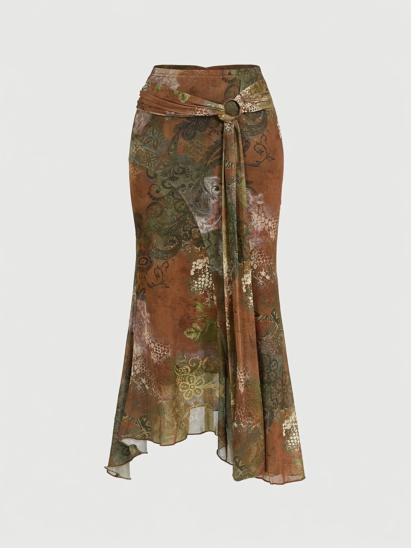 wrap skirt sold on Temu United States