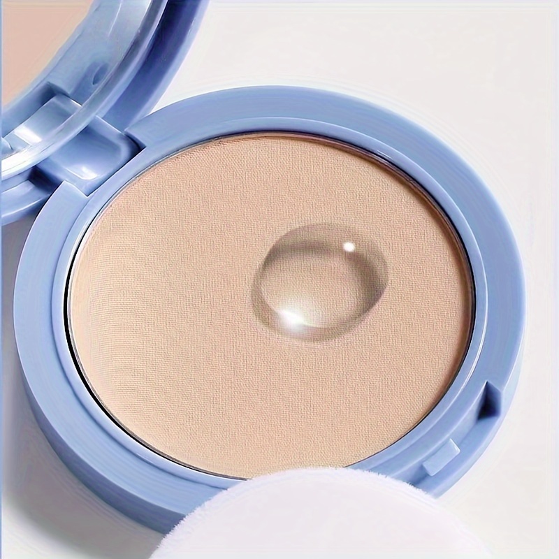 

Breathable And Flawless Powder Foundation - Makeup-fixing, Oil-controlling, Moisturizing, Even Skin Tone - Perfect For All Skin Types Contain Plant Squalane