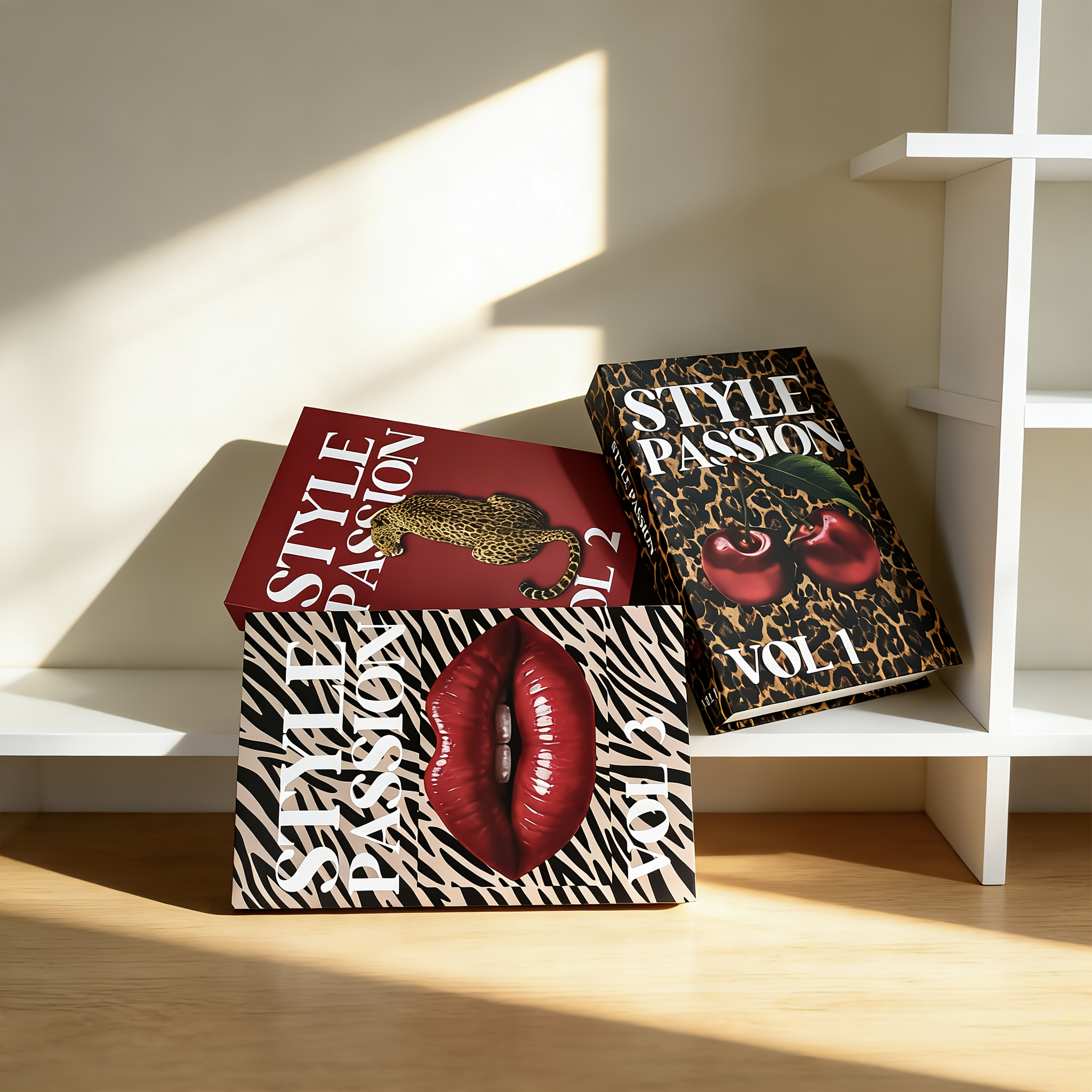 TEMU A Set Of 3 High-end Realistic Decorative Books In Style, Books For In Living Rooms And Study Rooms, Statue Ornaments For Home Decoration, And