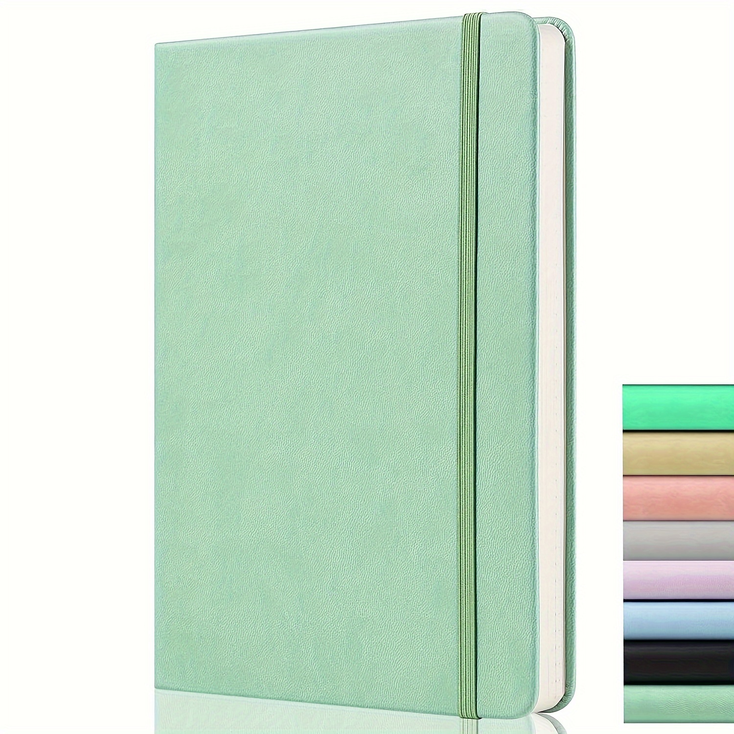 E-shop Tupierter Notizbuch - A5 Tupierter Notizbuch 120GSM Dickes Papier, 172 Seiten, Rückentasche, Gummiband, 2 Lesezeichenbänder, Premium Hardcover