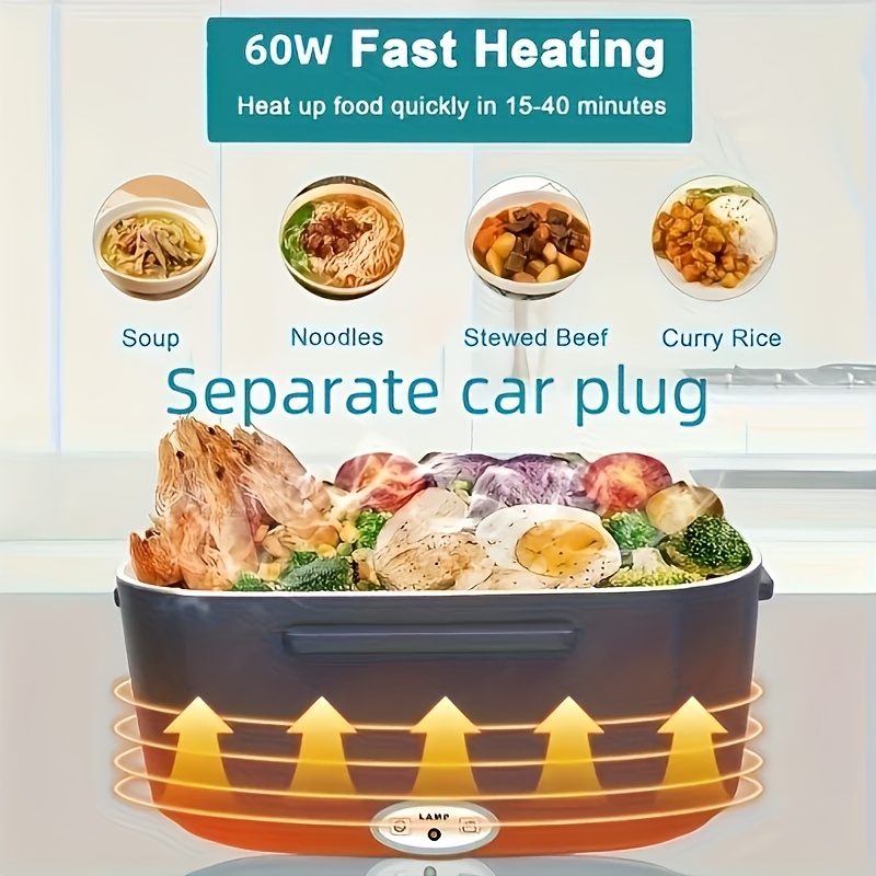 For Office Use

I used to dread lunchtime because my food was always cold. But since I bought this HotChop Box, I enjoy my meals hot and fresh every day. I just plug it in at my desk, and in 20 minutes, my rice and stew are steaming hot. My colleagues can’t stop asking where I got it!”
— Grace O., Lagos