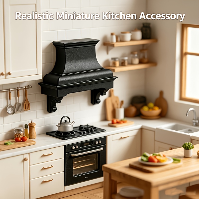 Simulation Range Hood Dollhouse Decoration Accessory