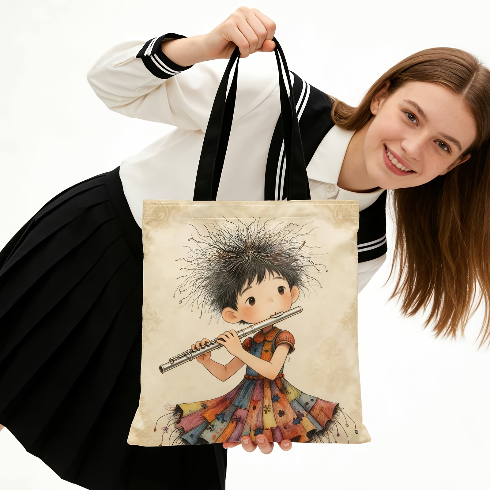 TEMU Borsa pz, Borsa, Borsa Tote Ed, Borsa per Riutilizzabile , , , , Adatta per Spostamenti Quotidiani, Shopping, Viaggi, , Attivit� in Spiaggia e