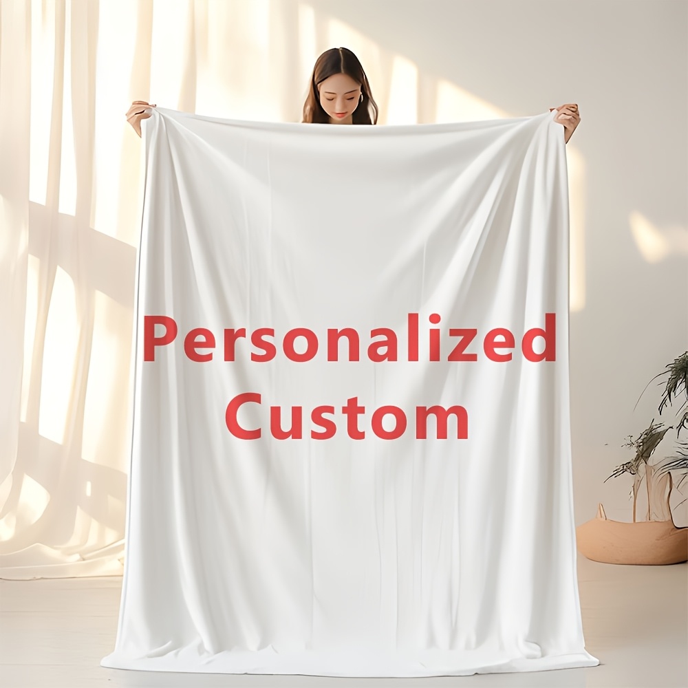 Special Custom Blanket, Soft and Warm, Personalized Gift