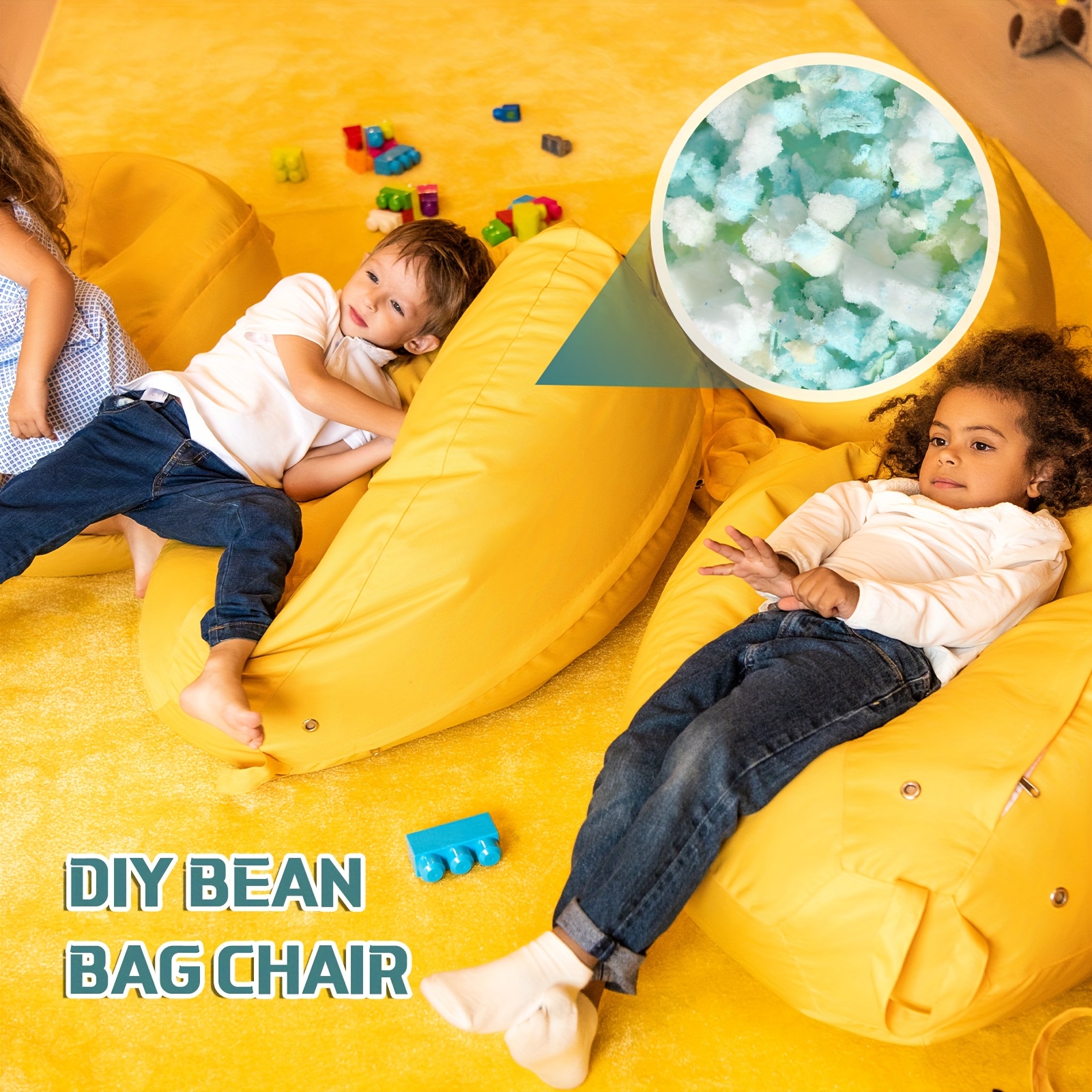Bag Filler Shredded Memory Foam Bean Bag Lbs Bean Bag Filler Bulk