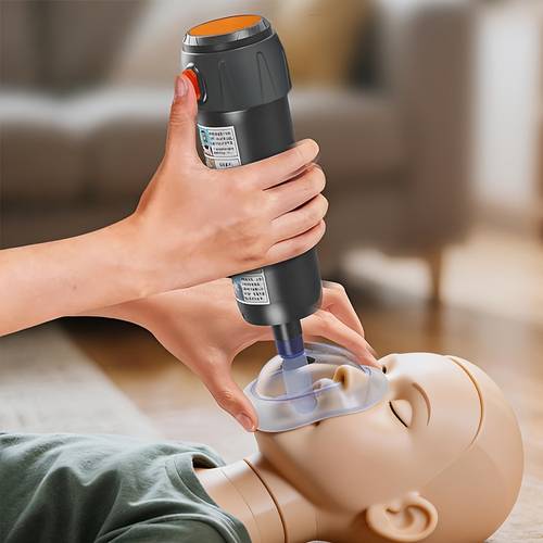 anti choking device portable suction negative pressure throat suction function emergency activation essential for home use reusable durable material