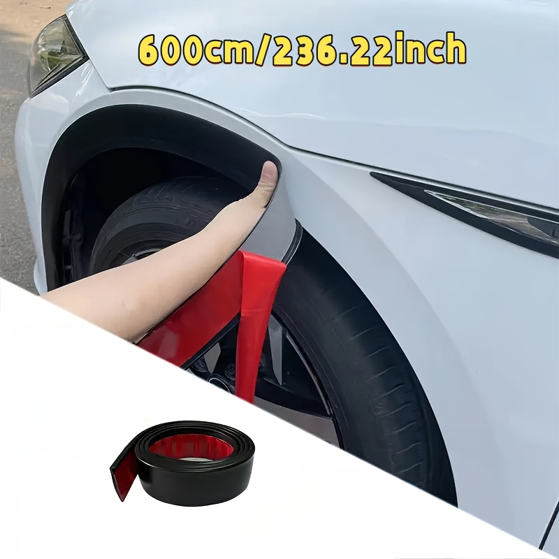 20ft Wheel Arch Decorative Strips, Fender Protector Trim, 5/10/20ft Anti-scratch Front Mudguard Accessories