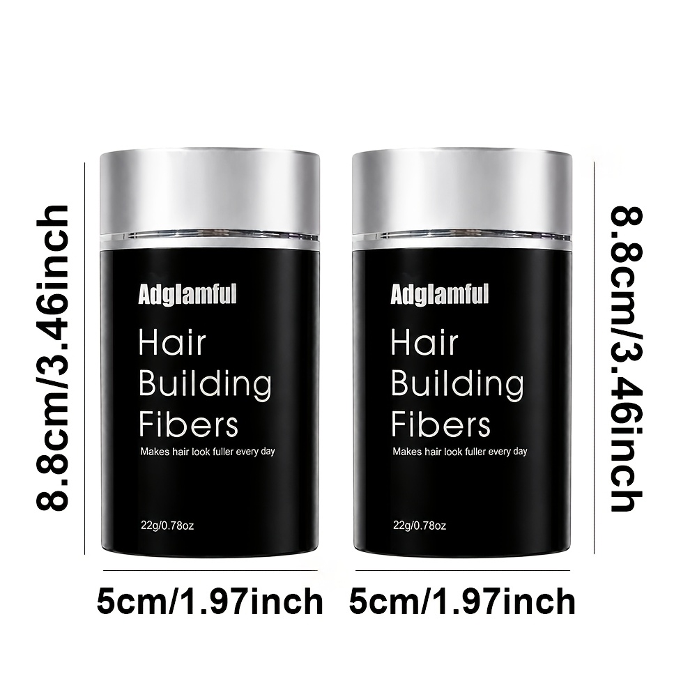 Adglamful 2pcs Hairline Powder for Concealing