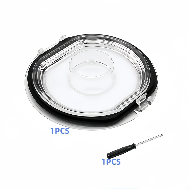 TEMU Dust Bin Base Lid For V7/v8/sv10/sv11 Robotic Vacuum Cleaner Bottom Dustbin Lid Cordless Vacuum Bin Base Cover Sealing Ring