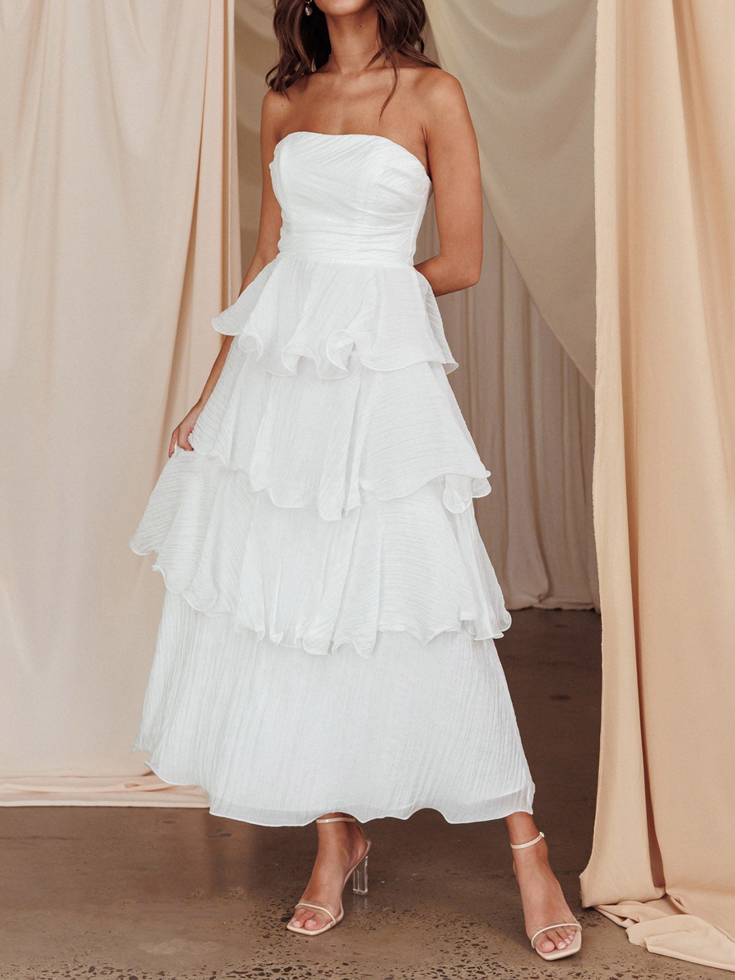 chinese dress ladies Summer Dresses 2024 main image 0