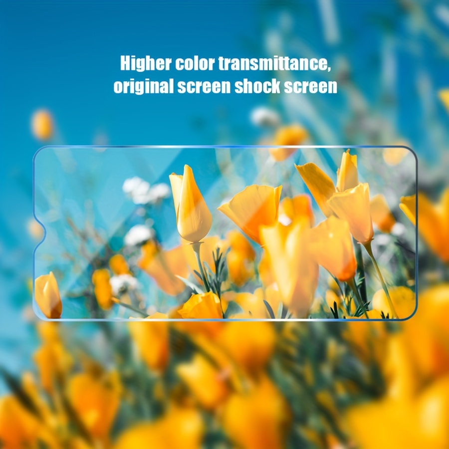 3pcs Clear Tempered Glass Screen Protectors for Xiaomi Redmi Note 13, 12, 12S, 11, 10S, 9S, 10, 9, 8 Pro Plus, 13T, 12C, 13C, 9AT, 9C, 10C - Scratchproof, Anti-Fingerprint, HD, Nano-Coating, 2.5D Arc Edge, Tempered Glass Phone Films, Phone Protection | Sleek Finish | Smooth Touch, Phone Accessories