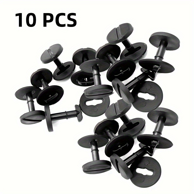 Image of 10pcs Floor Carpet Mat Clips Twist Lock With Washers For E32 E34 E36 E46 E38 E39 5 Auto Replace Fasteners