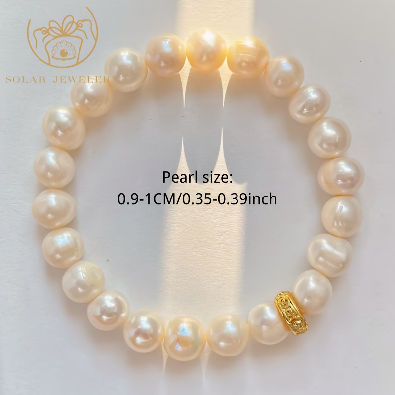 Sparkling Vintage Chinese Style Freshwater Pearls Bracelet