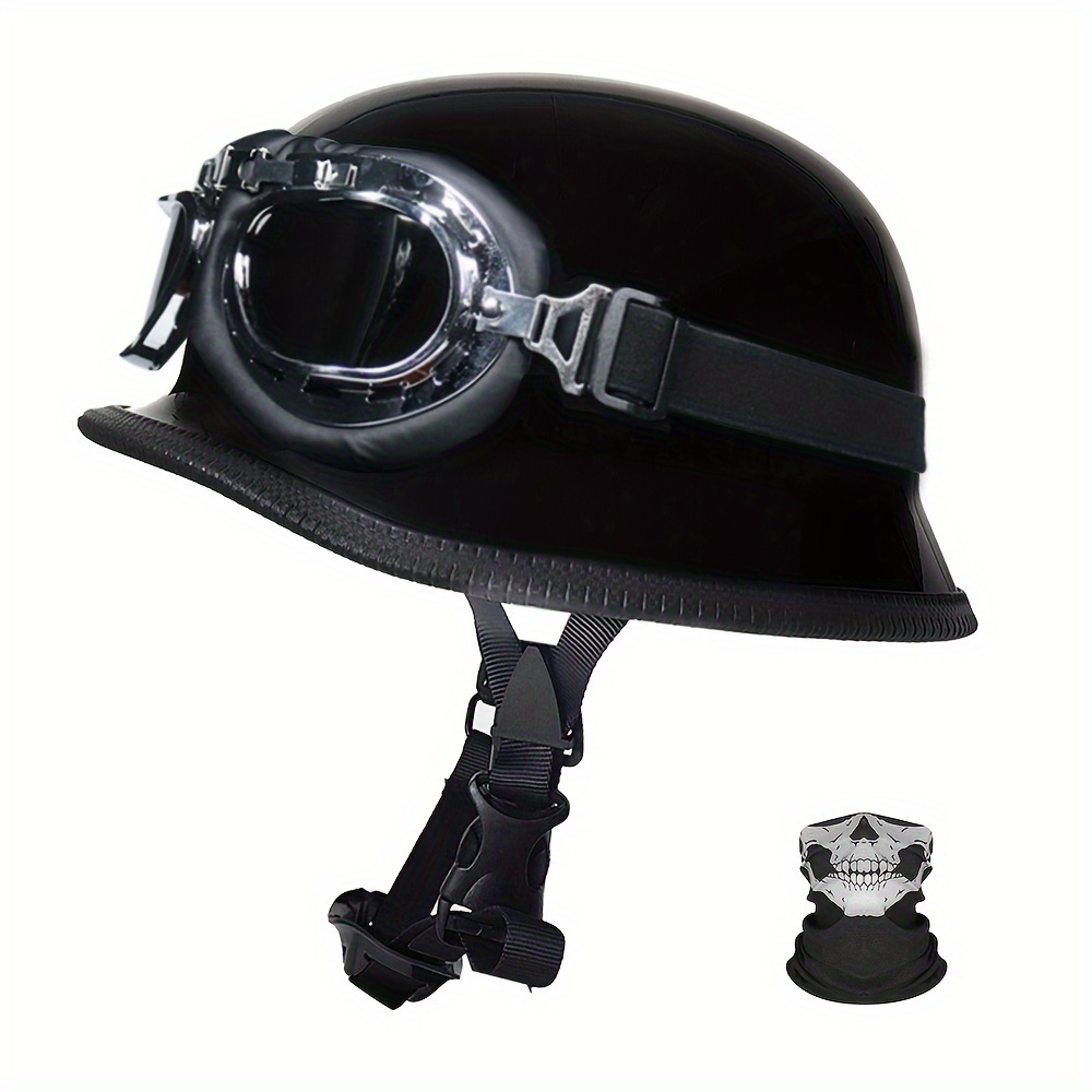 motorcycle helmets vintage motorcycle half helmets for men women