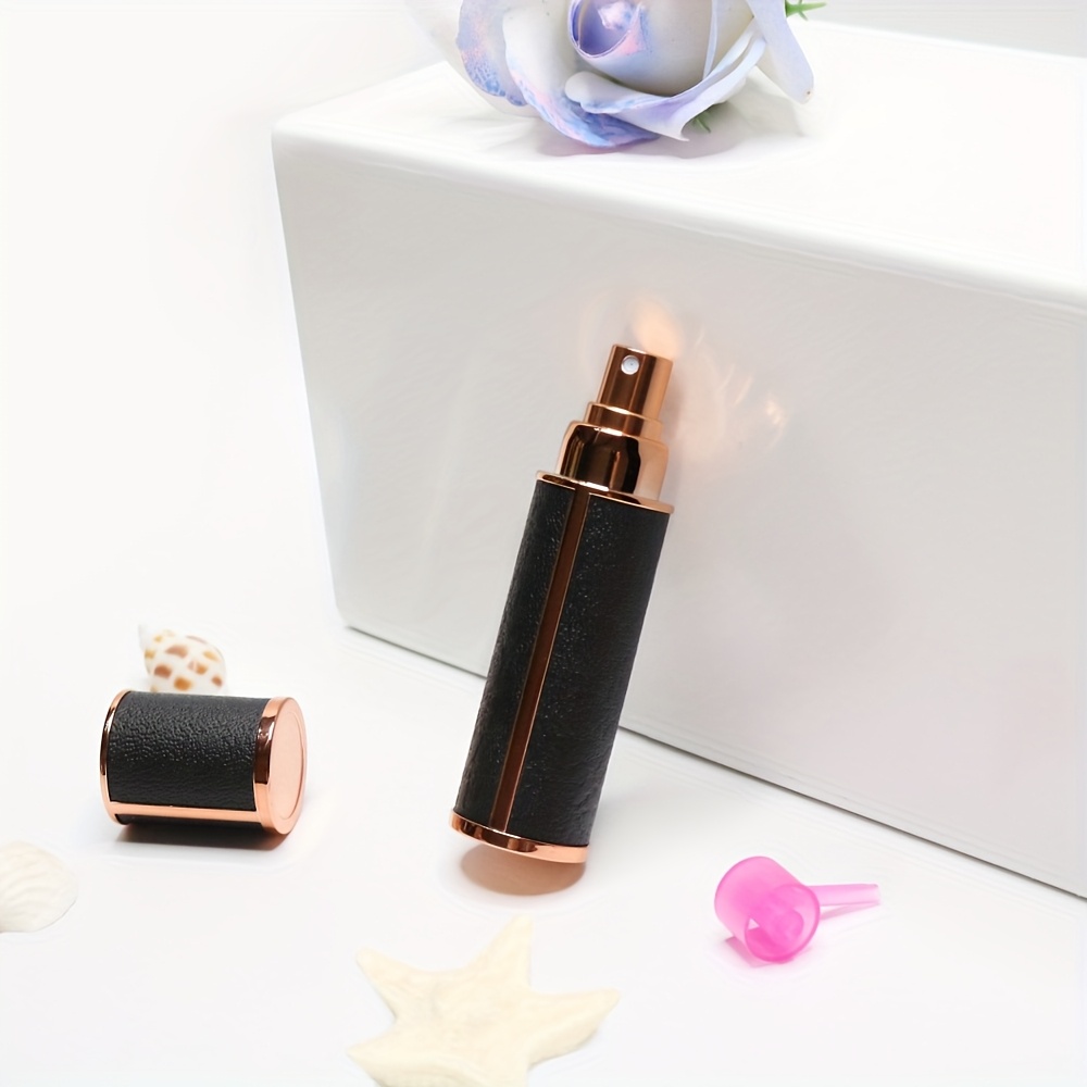 TEMU Exquisite Perfume Bottle Empty Bottle 5ml Fashion High-end Spray Bottle Mini Portable Perfume Dispensing Bottle Perfume Atomizer Travel Spray