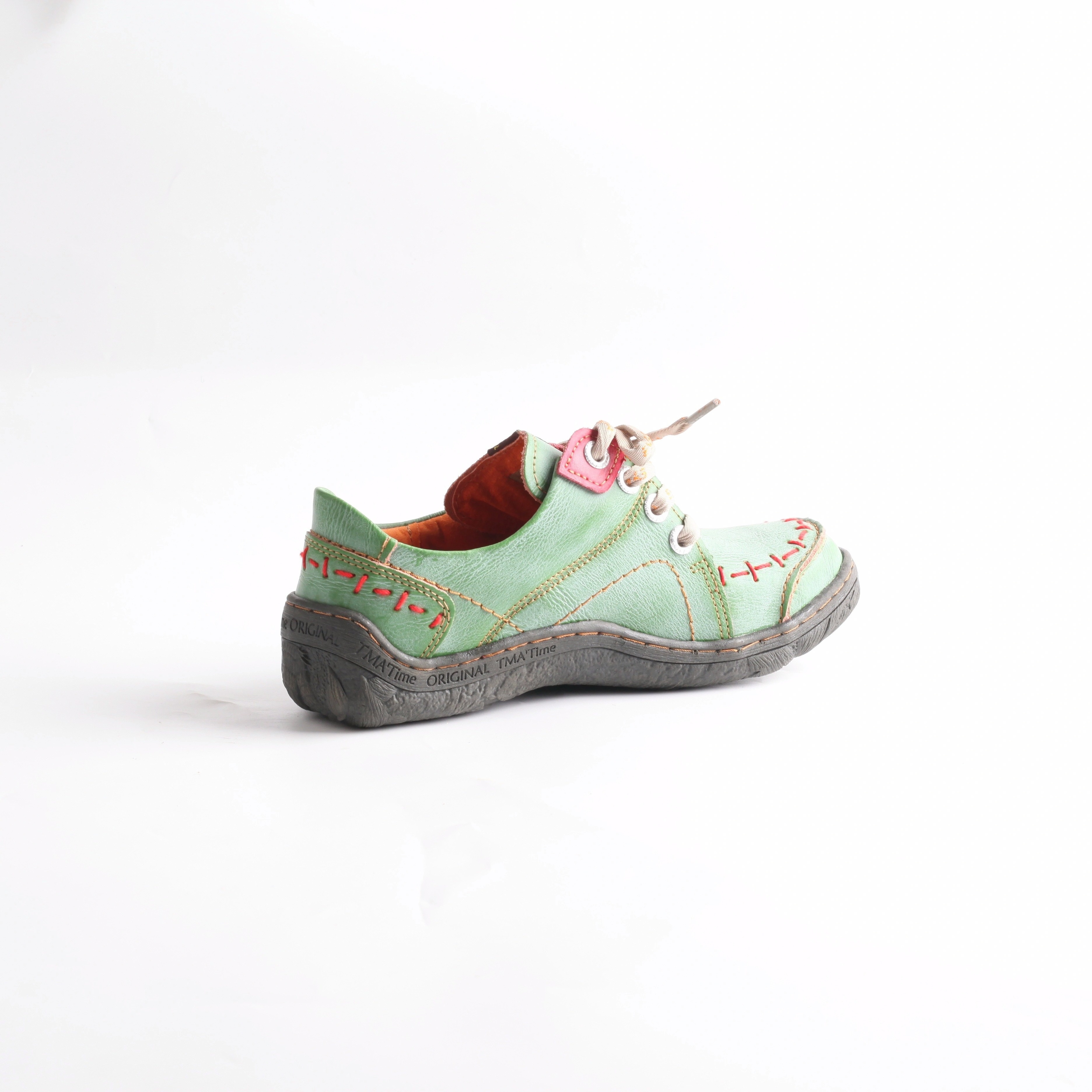 Women's Solid Color Trendy Sneakers Lace Soft Sole Platform - Temu