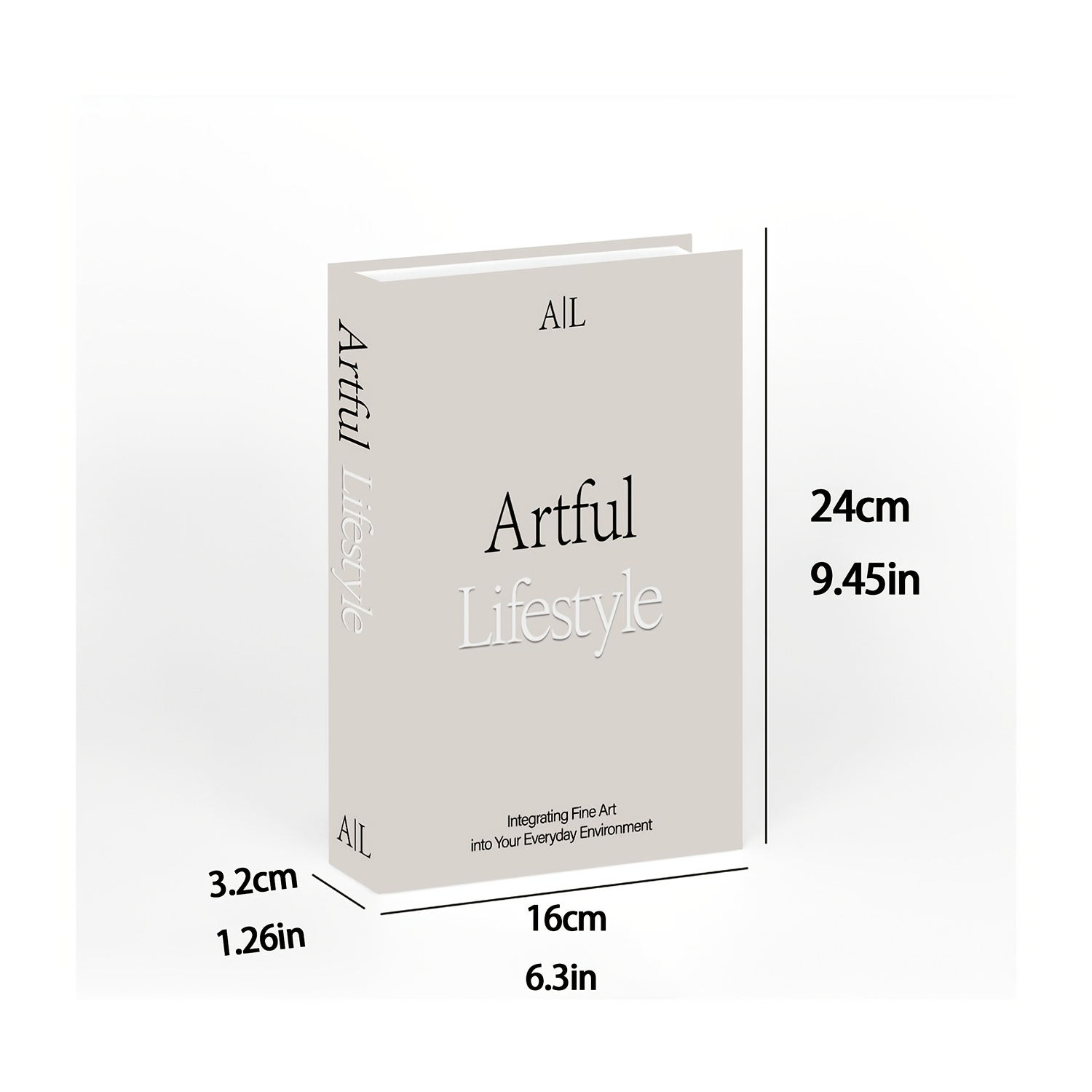 Libri finti - Conti Borbone - Libri finti in pelle personalizzabili