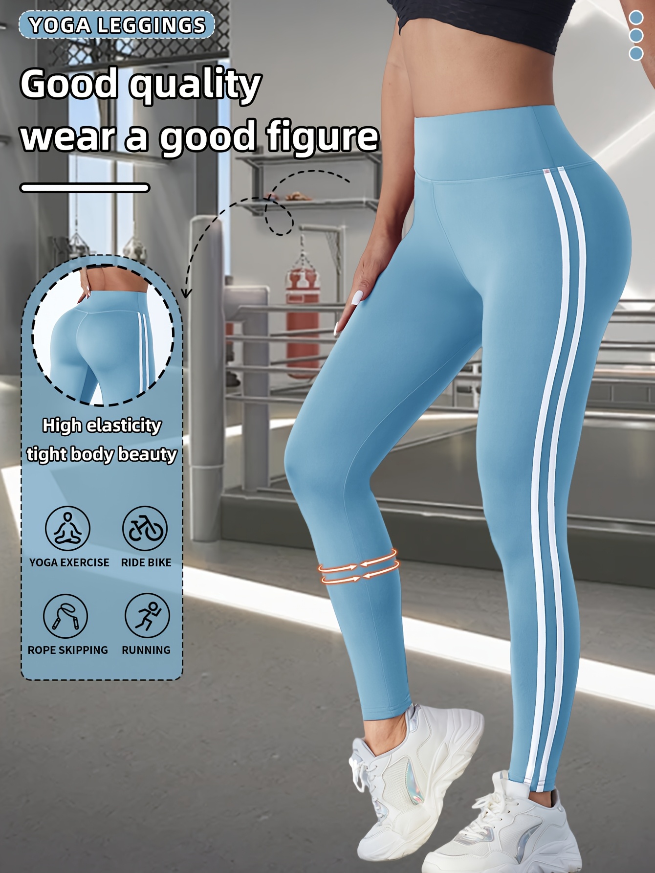 damen yoga hose,   leggings, po-lifting und bauchkontrolle tights, atmungsaktive und bequeme freizeit lange hosen