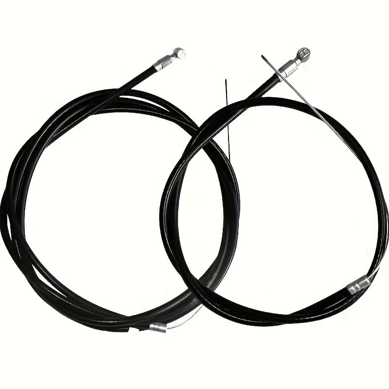 Image of Bicycle Brake Cables, Pull Cables, Rim Brake Cables, Drum Brake Cables, Front And Rear Cables For Children's Bikes, Mountain Bikes, Derailleur Cables, And Brake Cables