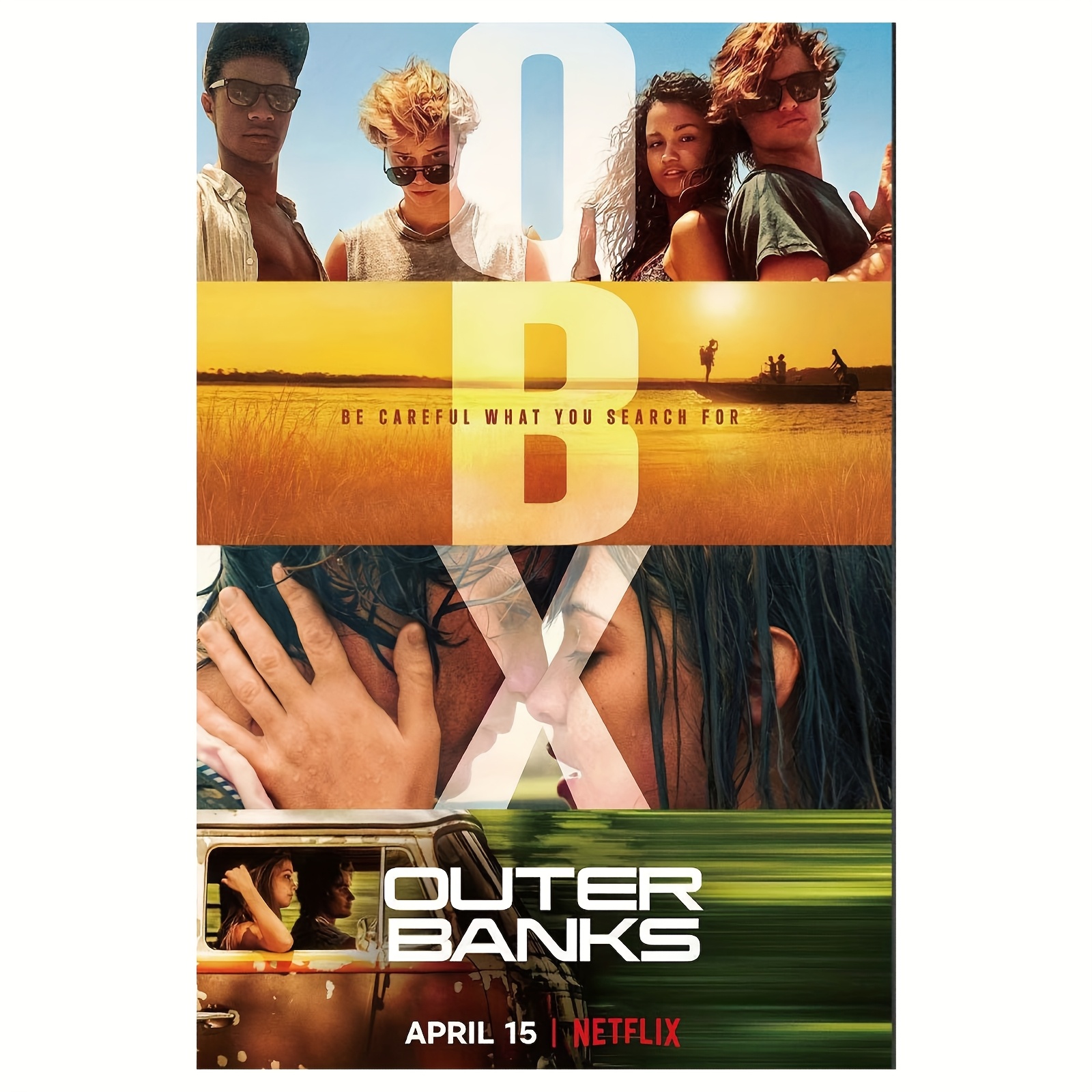 Aesthetic Outer Banks Fmovies Outer Banks Canvas Poster Classic