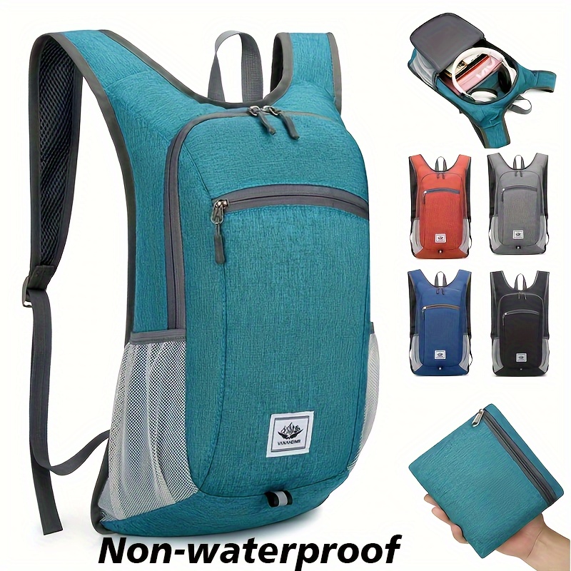 

Lightweight Foldable Backpack - Waterproof Sports Bag For Outdoor Activities - Ideal For Climbing, Cycling, Hiking, And Trekking - Perfect Men's Gift For Birthdays And Christmas