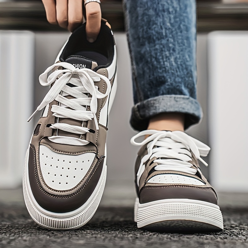 mens style skate shoes comfy non slip casual Temu United Arab